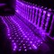 DAZZLE BRIGHT Halloween 360 LED Net Lights, 12FT x 5 FT Connectable String Lights with 8 Lighting Modes, Halloween Decorations for Party Carnival Supplies, Indoor Outdoor Yard Garden Decor (Purple)
